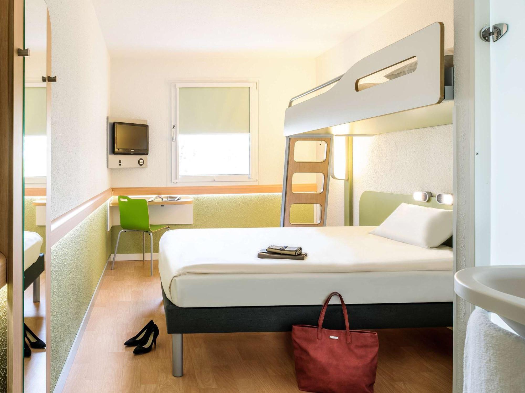 Ibis Budget Nantes Sainte Luce - Hotel Renove Ngoại thất bức ảnh