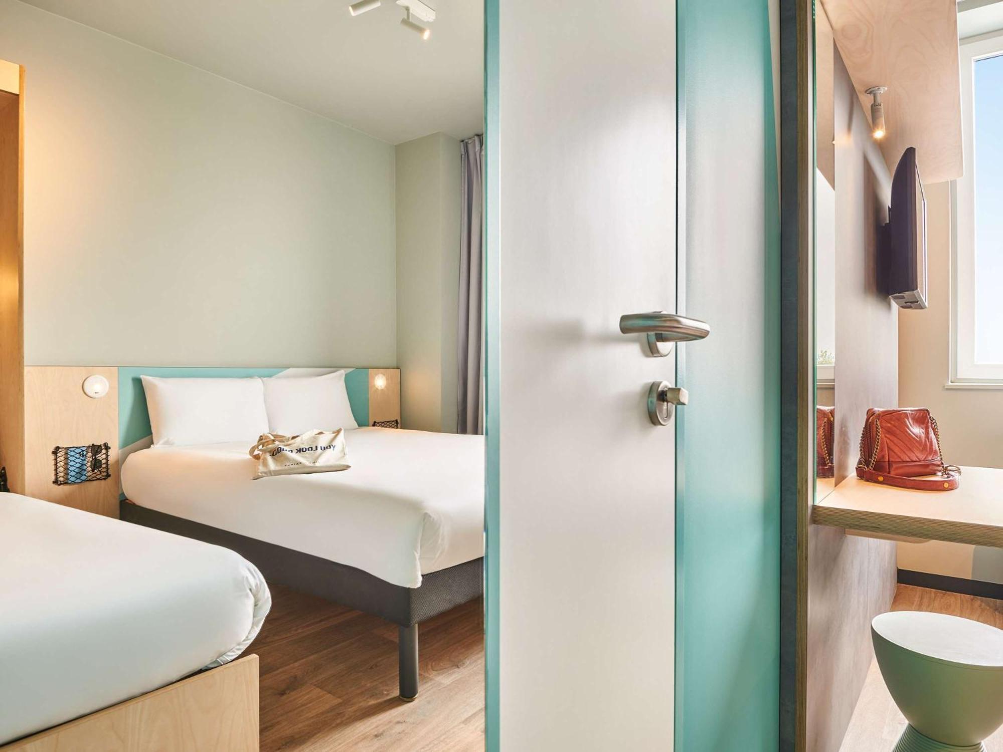 Ibis Budget Nantes Sainte Luce - Hotel Renove Ngoại thất bức ảnh