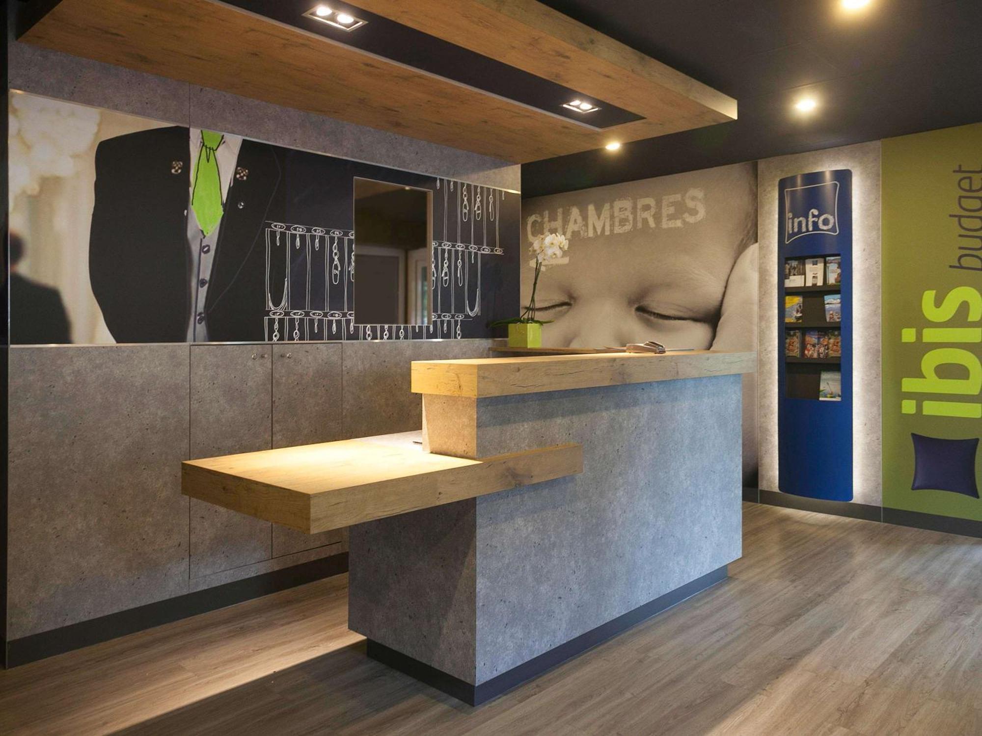 Ibis Budget Nantes Sainte Luce - Hotel Renove Ngoại thất bức ảnh