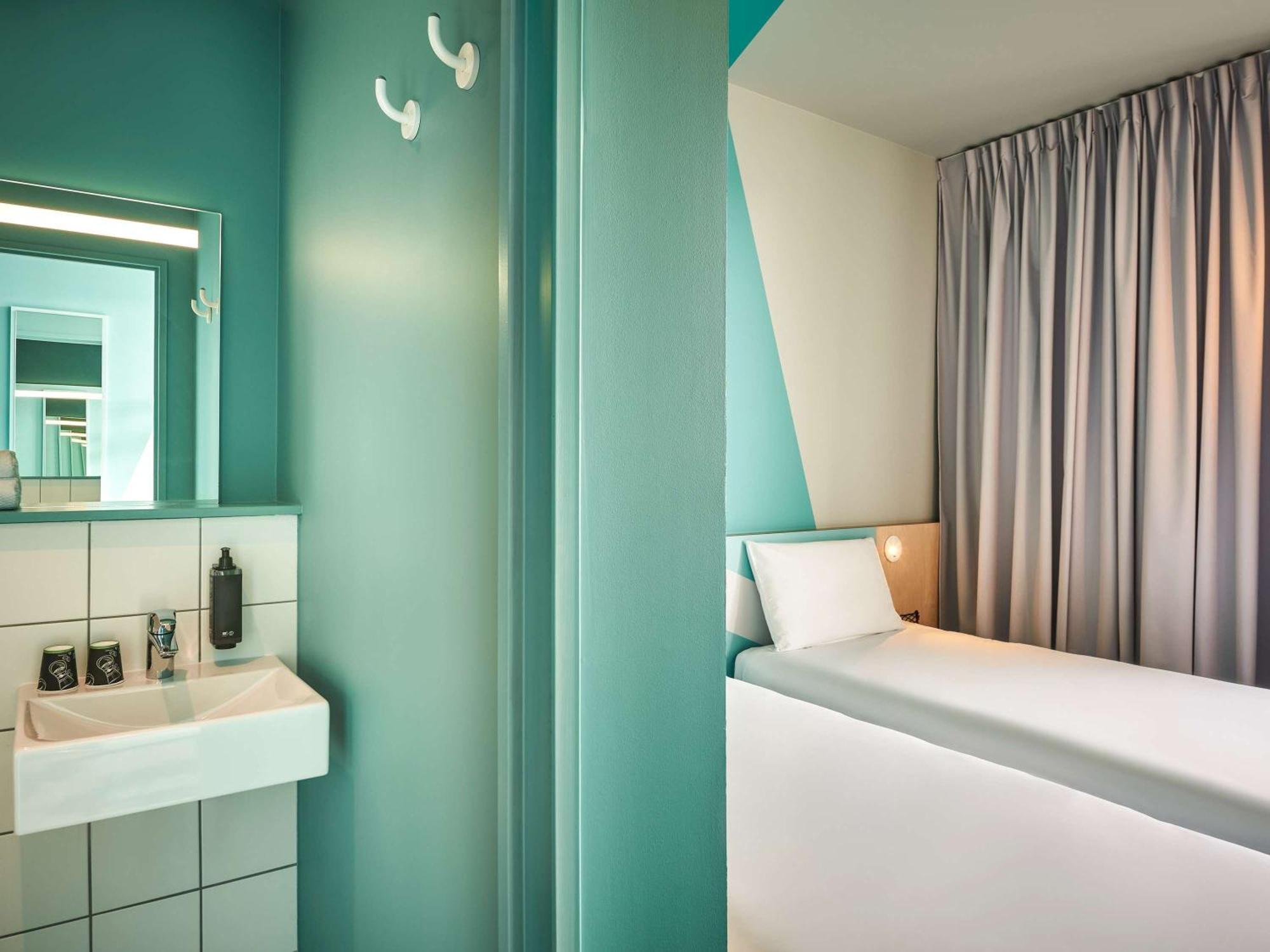 Ibis Budget Nantes Sainte Luce - Hotel Renove Ngoại thất bức ảnh