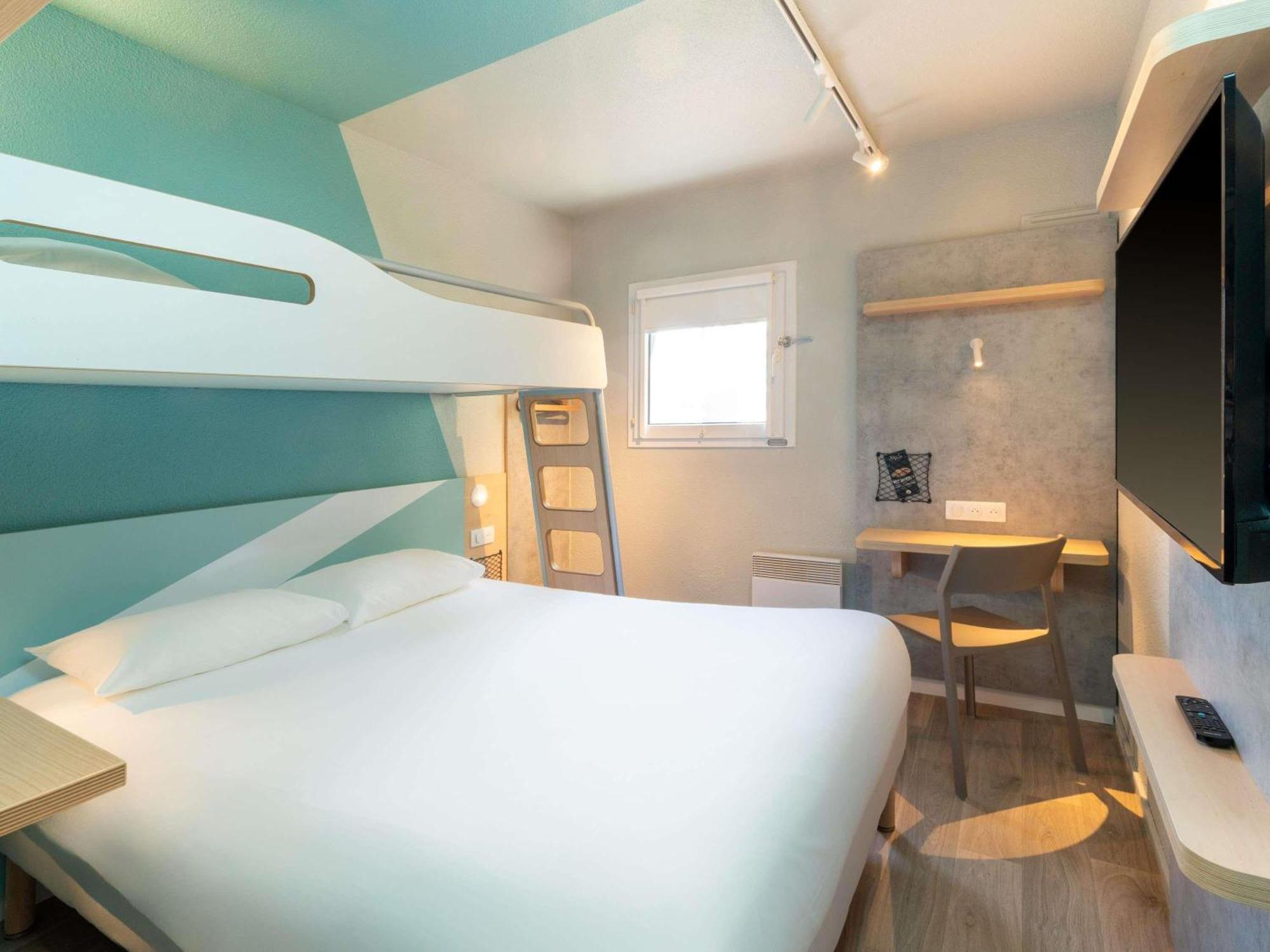 Ibis Budget Nantes Sainte Luce - Hotel Renove Ngoại thất bức ảnh