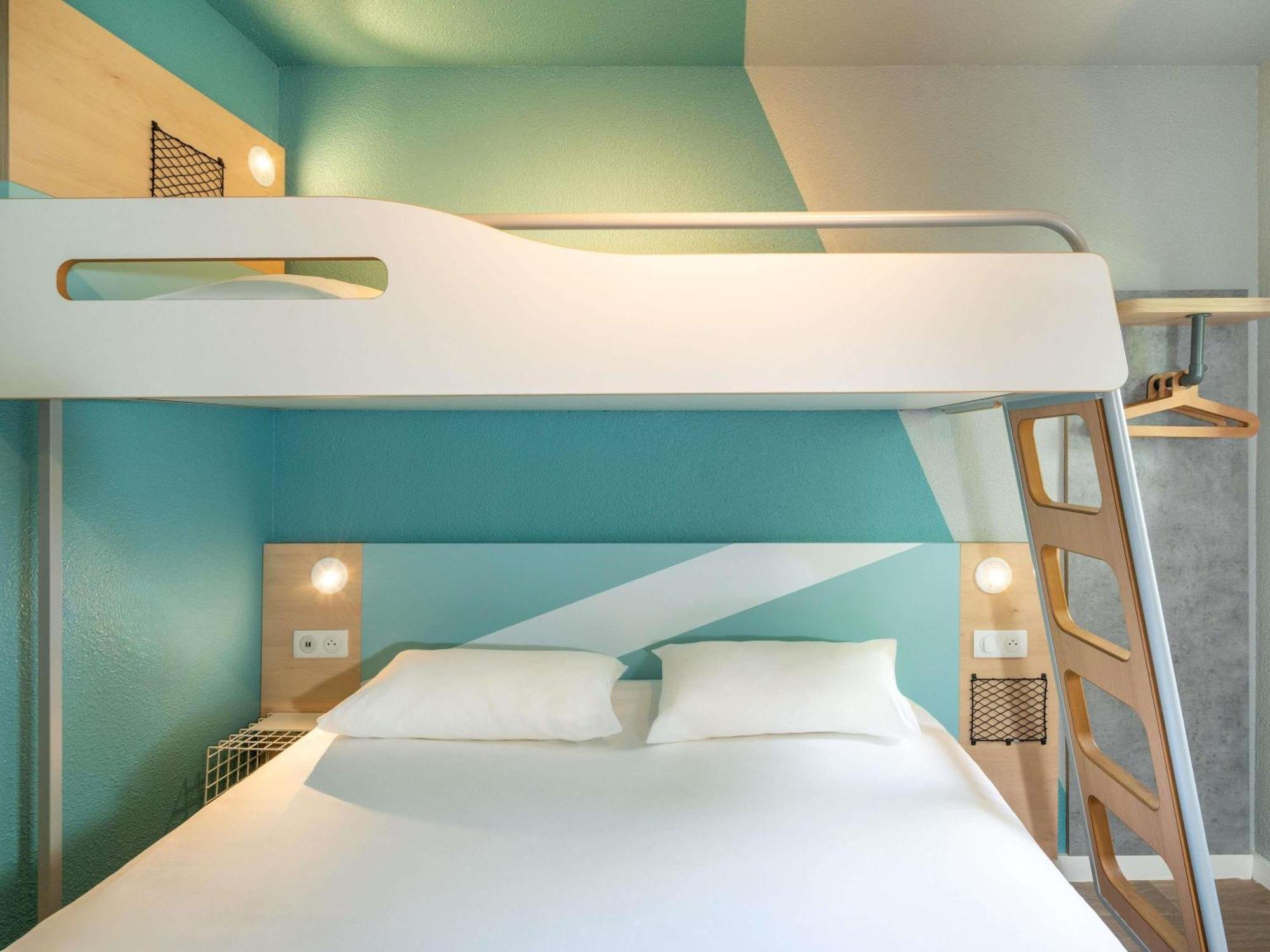 Ibis Budget Nantes Sainte Luce - Hotel Renove Ngoại thất bức ảnh