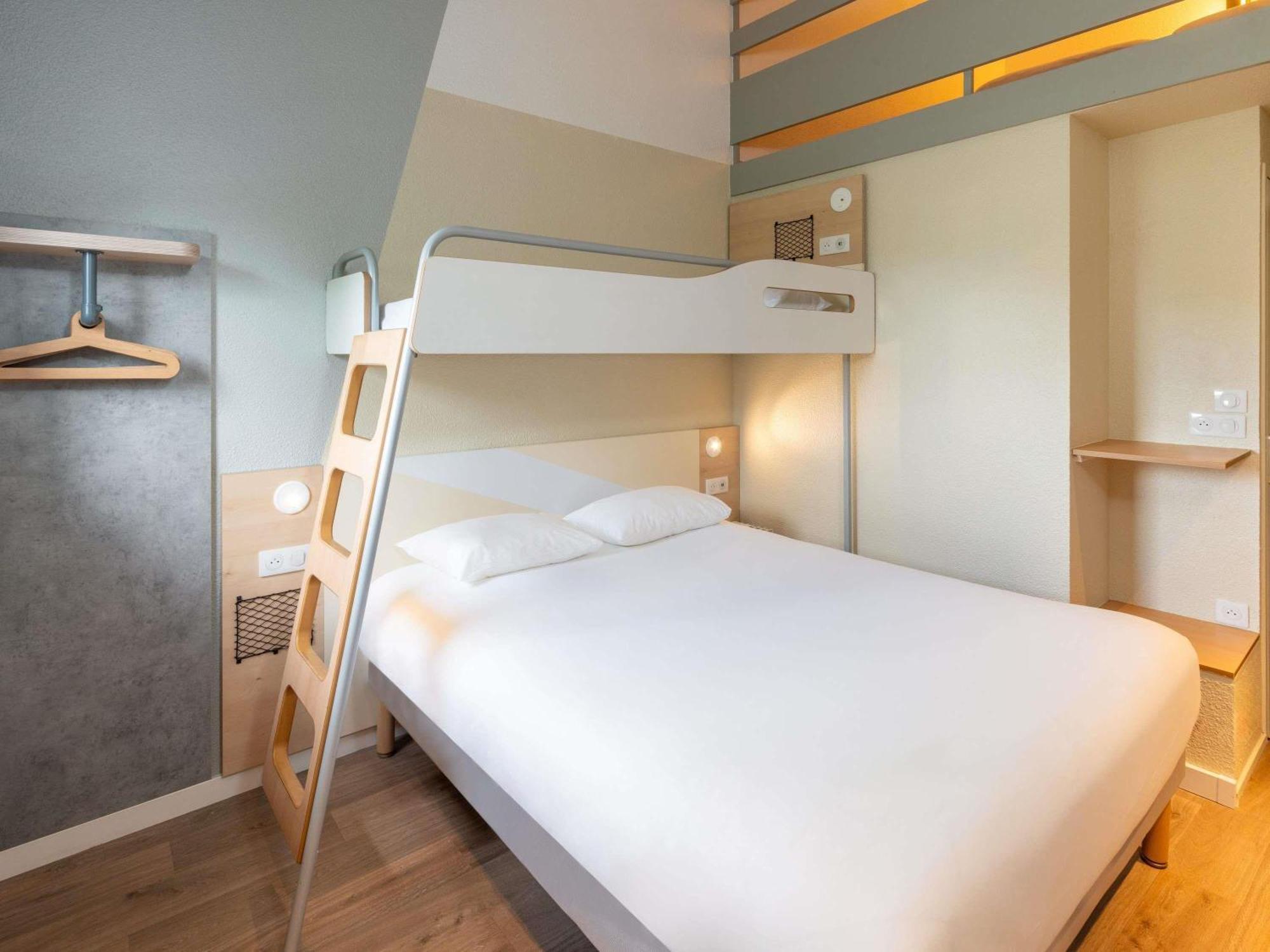 Ibis Budget Nantes Sainte Luce - Hotel Renove Ngoại thất bức ảnh