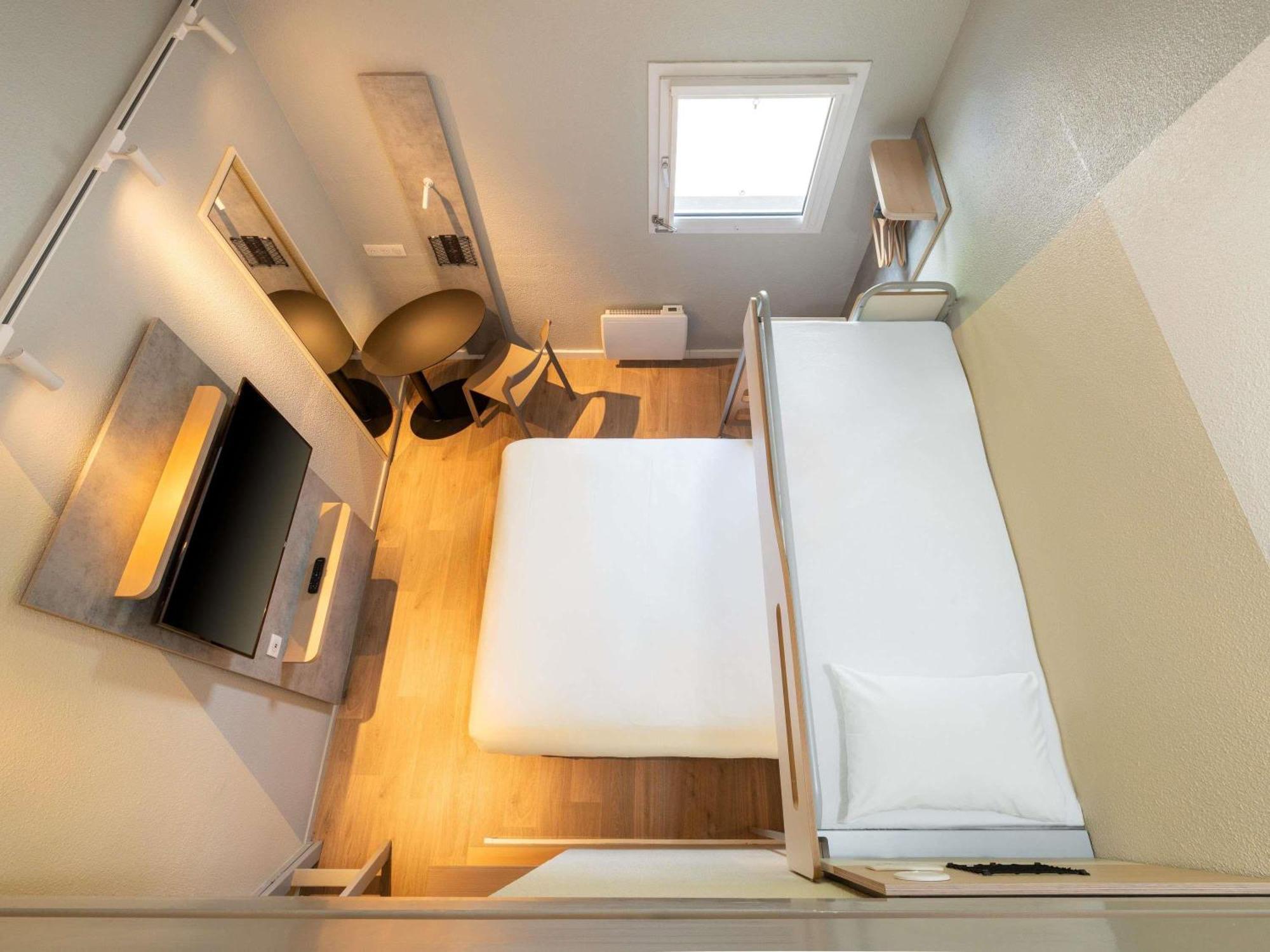 Ibis Budget Nantes Sainte Luce - Hotel Renove Ngoại thất bức ảnh