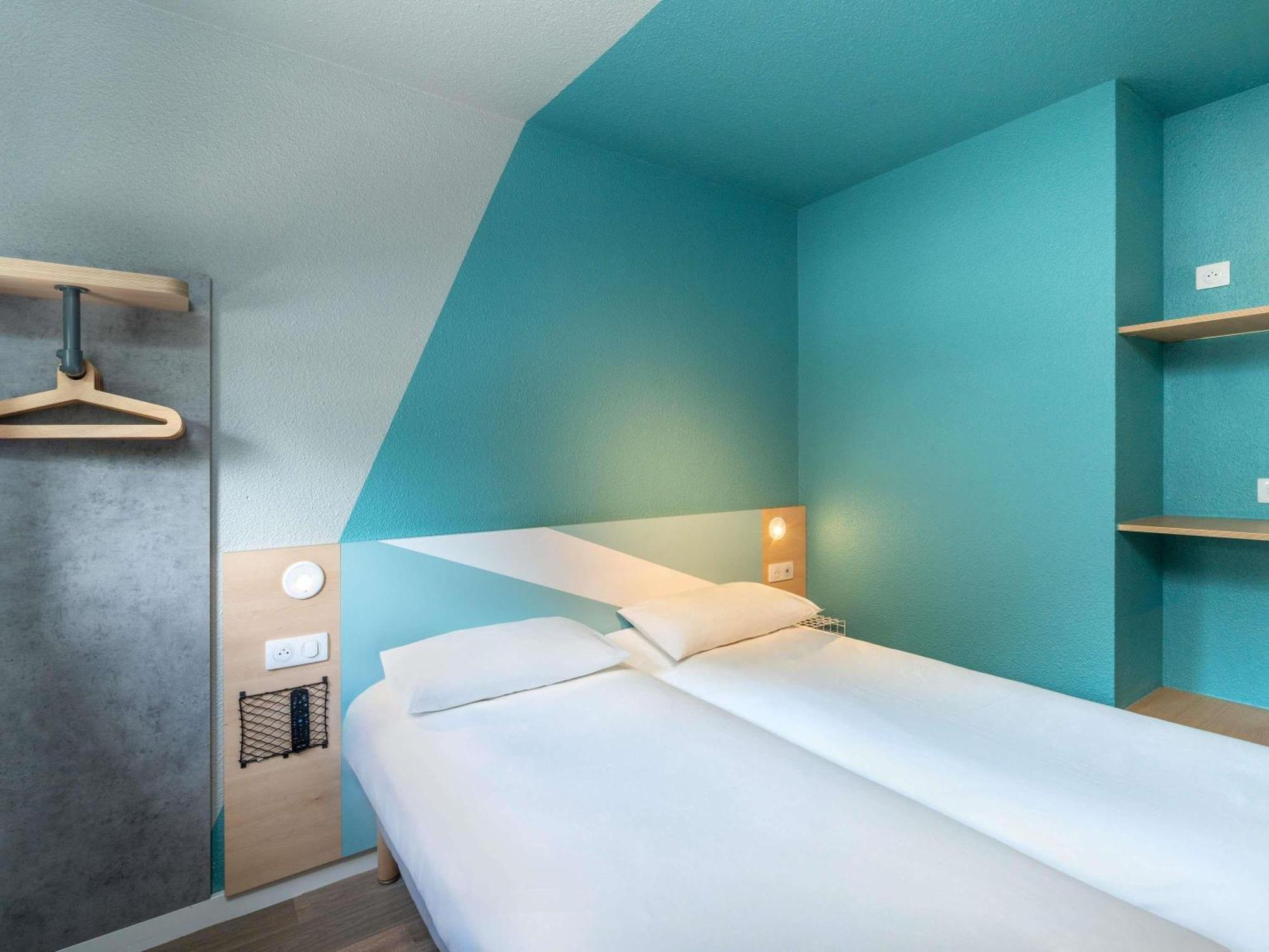 Ibis Budget Nantes Sainte Luce - Hotel Renove Ngoại thất bức ảnh
