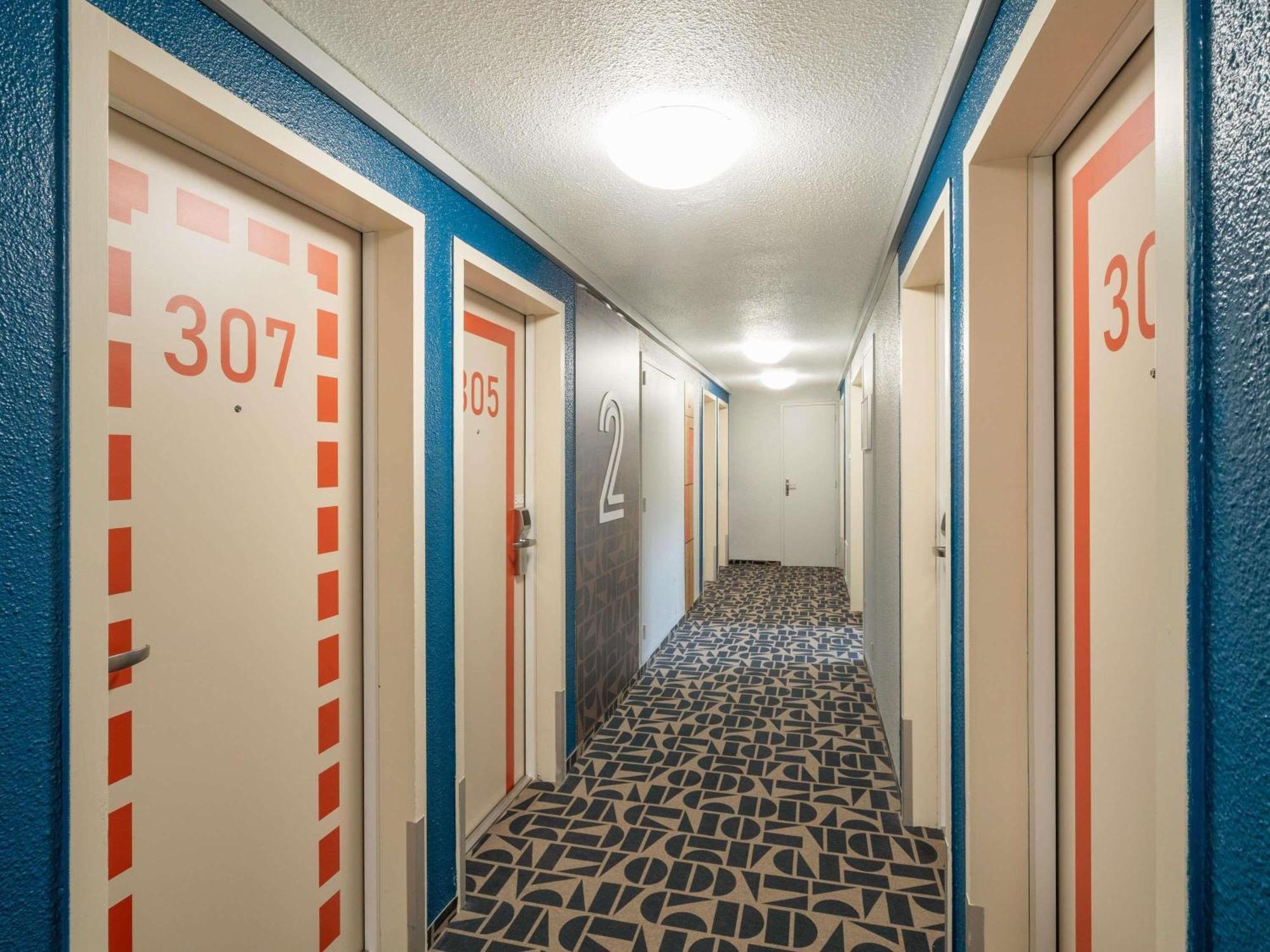 Ibis Budget Nantes Sainte Luce - Hotel Renove Ngoại thất bức ảnh