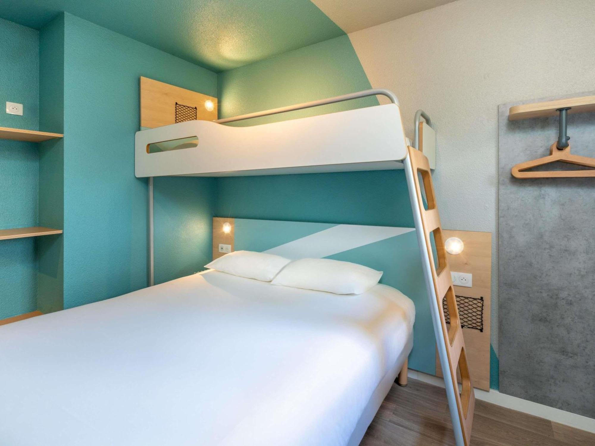 Ibis Budget Nantes Sainte Luce - Hotel Renove Ngoại thất bức ảnh