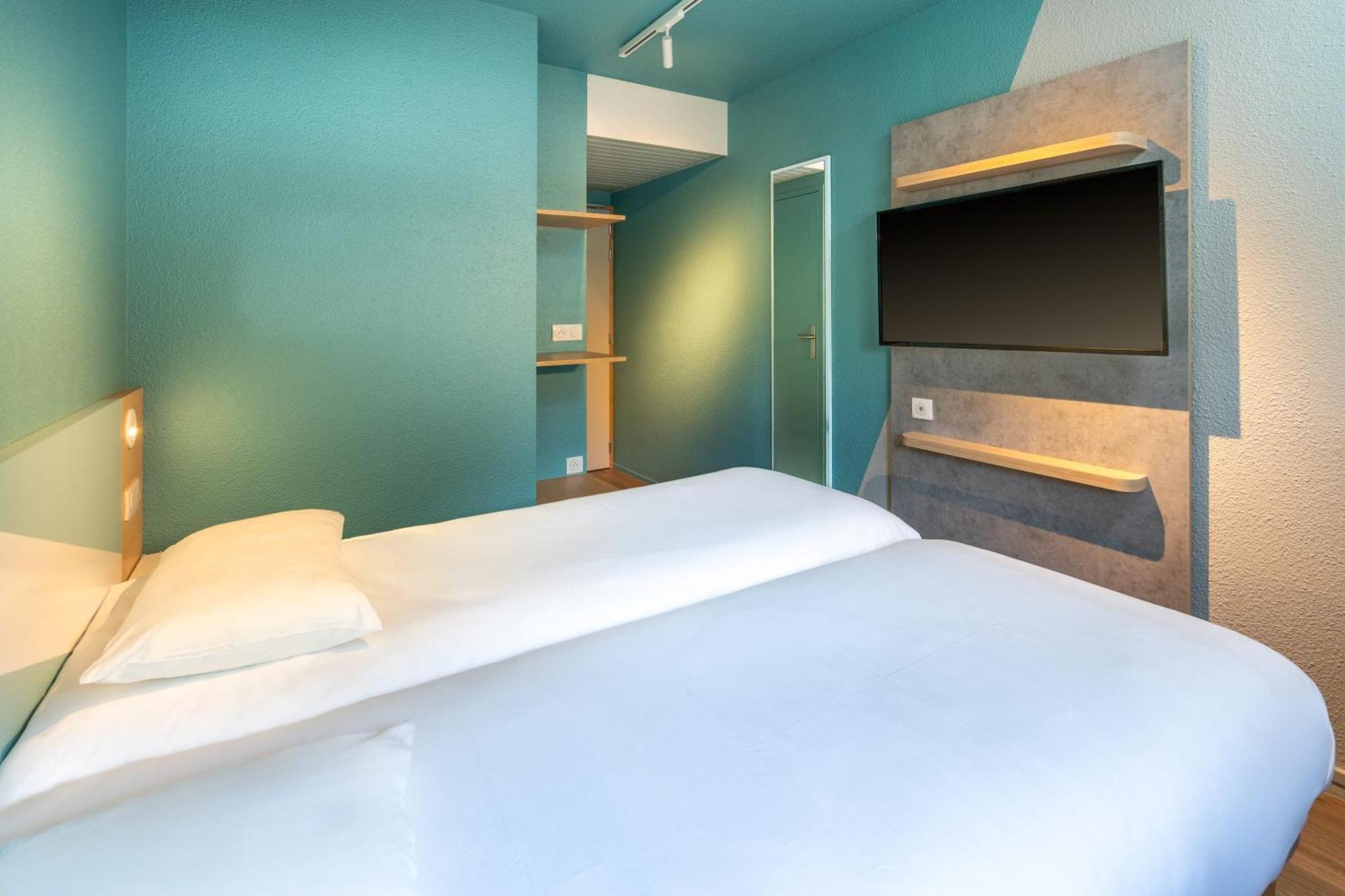 Ibis Budget Nantes Sainte Luce - Hotel Renove Ngoại thất bức ảnh