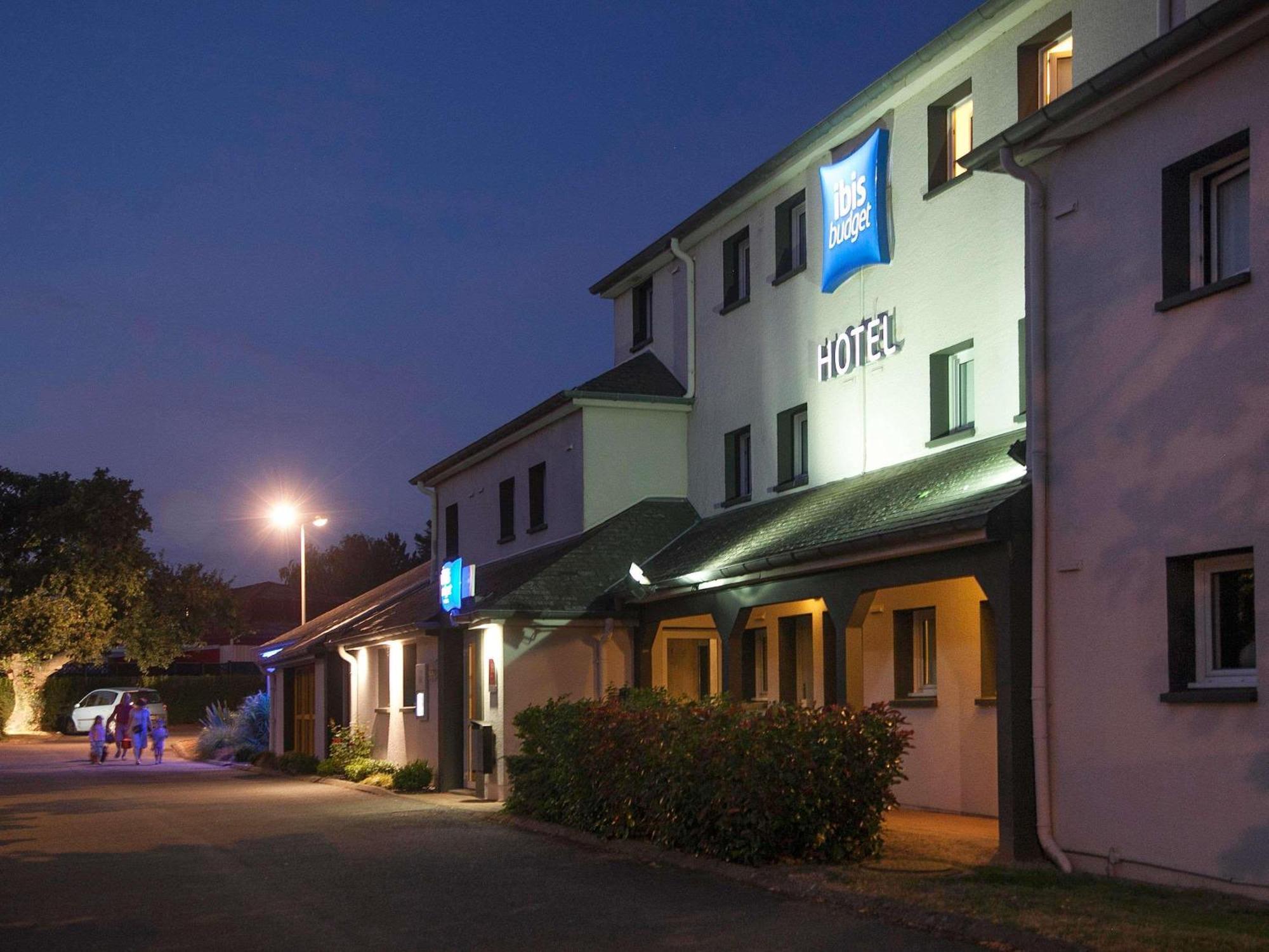 Ibis Budget Nantes Sainte Luce - Hotel Renove Ngoại thất bức ảnh