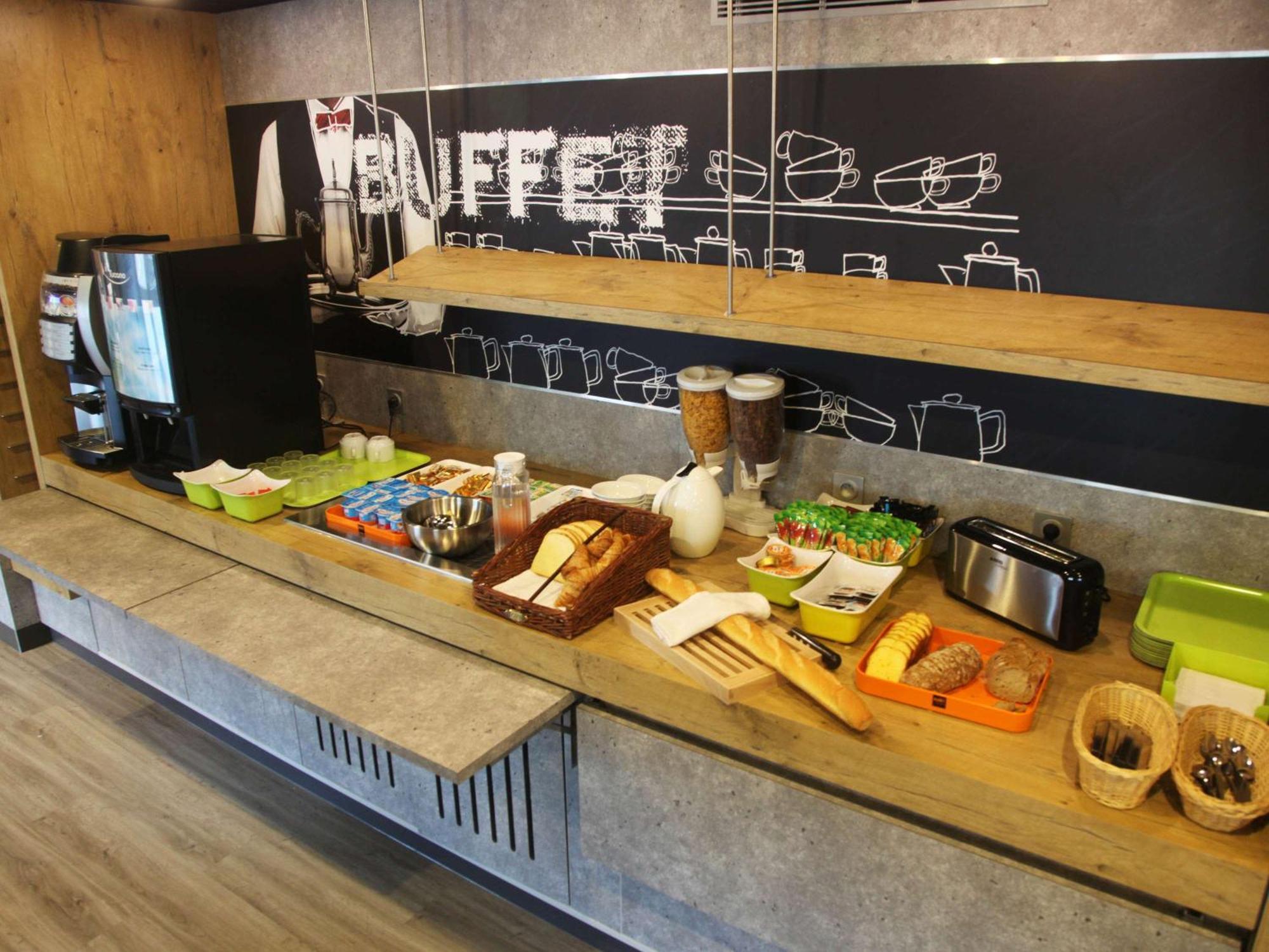 Ibis Budget Nantes Sainte Luce - Hotel Renove Ngoại thất bức ảnh