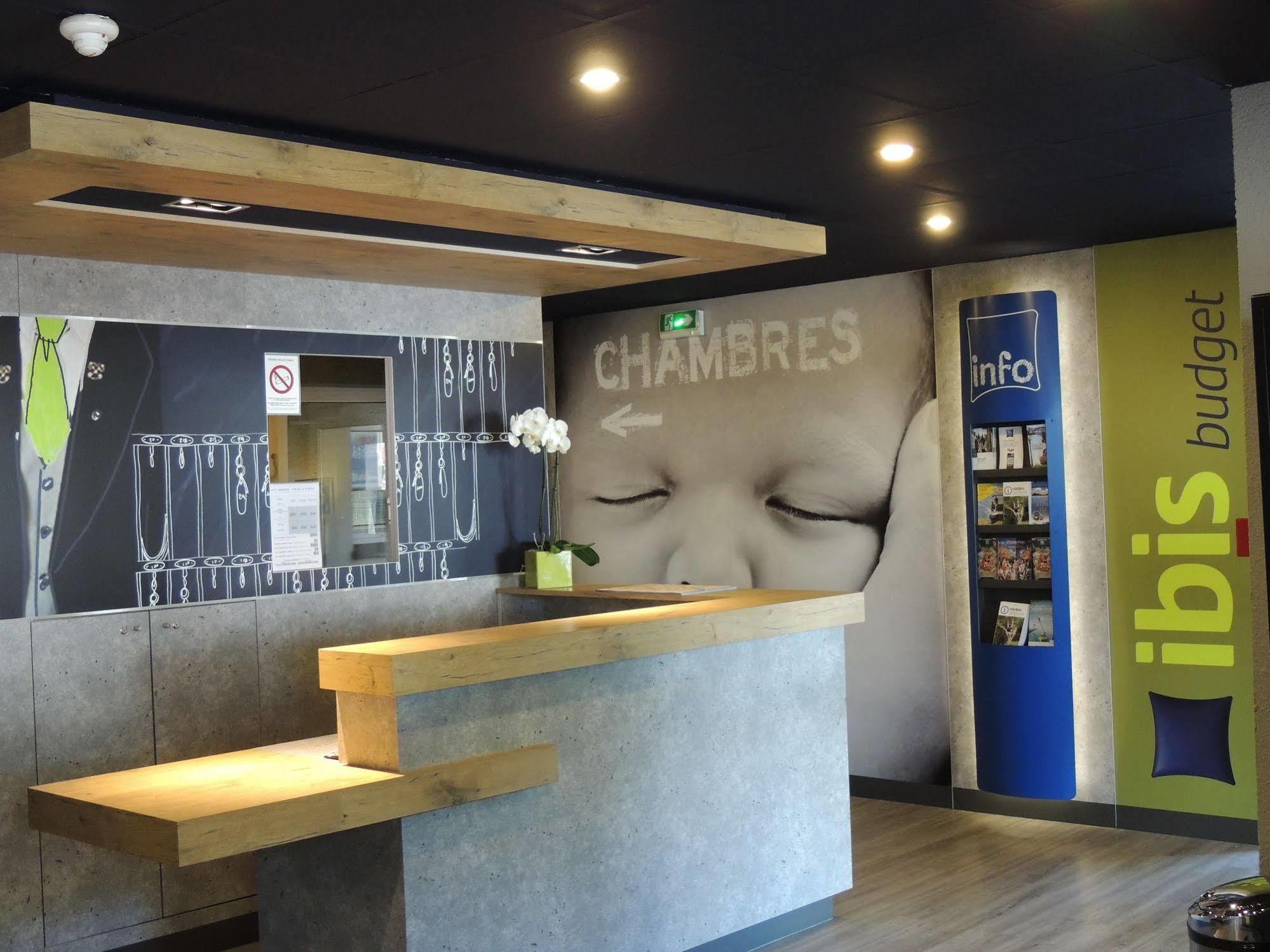 Ibis Budget Nantes Sainte Luce - Hotel Renove Ngoại thất bức ảnh