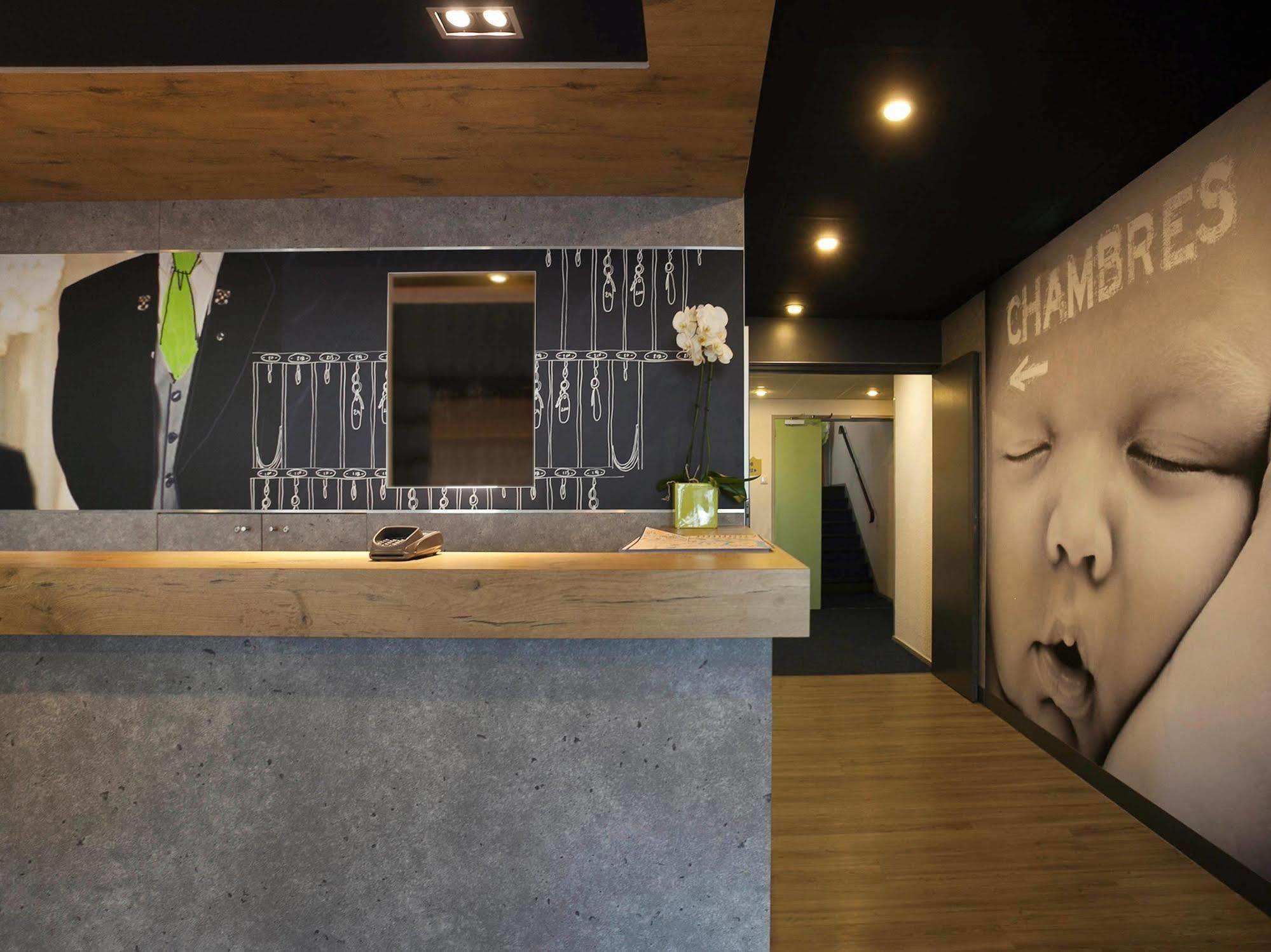 Ibis Budget Nantes Sainte Luce - Hotel Renove Ngoại thất bức ảnh