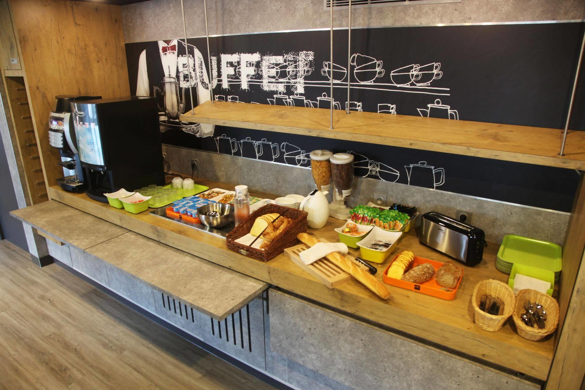Ibis Budget Nantes Sainte Luce - Hotel Renove Ngoại thất bức ảnh
