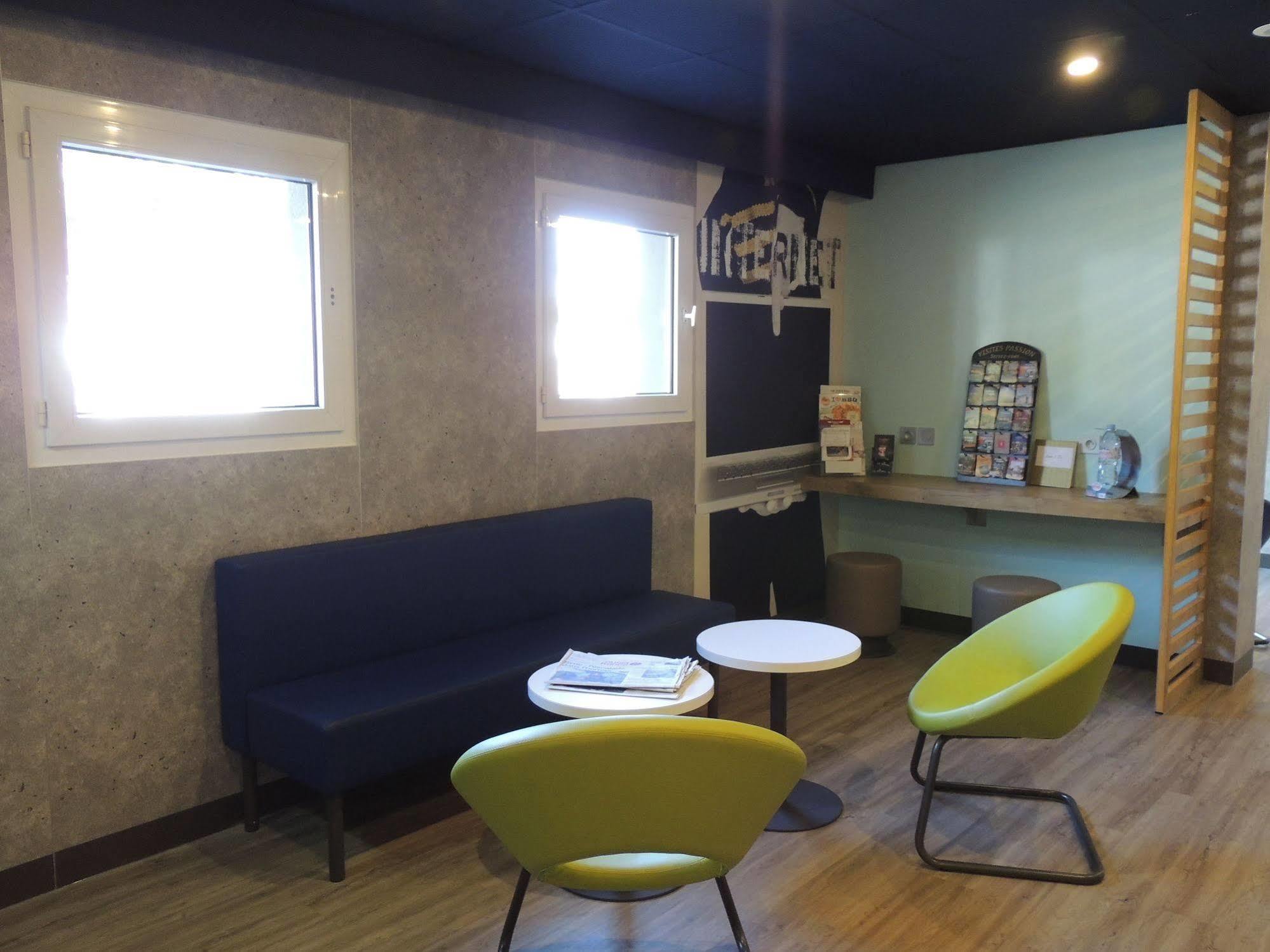 Ibis Budget Nantes Sainte Luce - Hotel Renove Ngoại thất bức ảnh