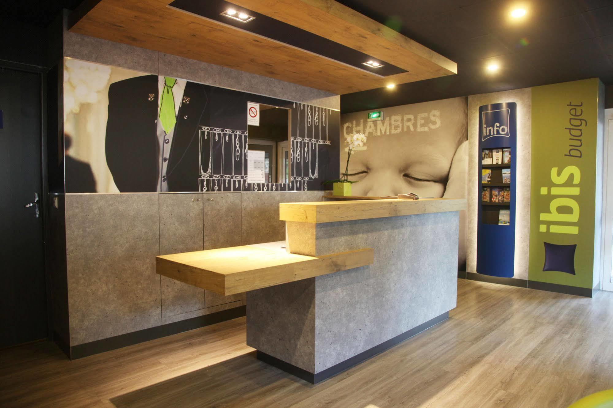 Ibis Budget Nantes Sainte Luce - Hotel Renove Ngoại thất bức ảnh